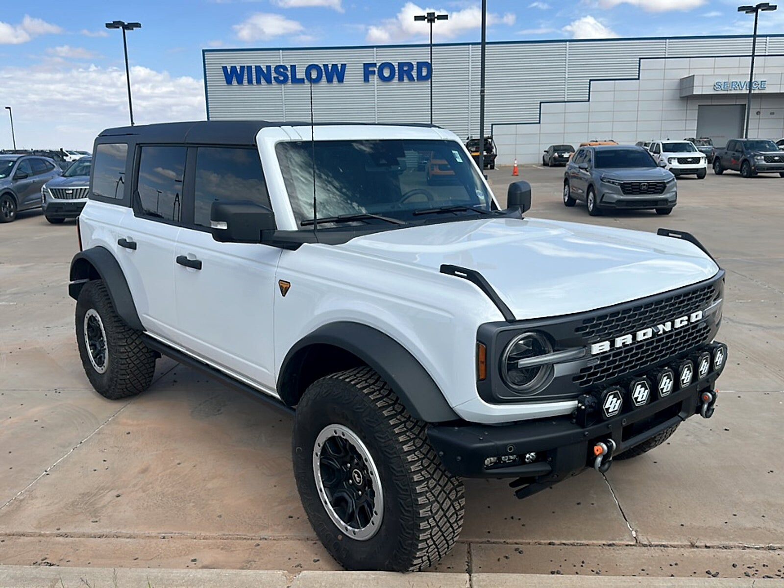 2024 FORD Bronco