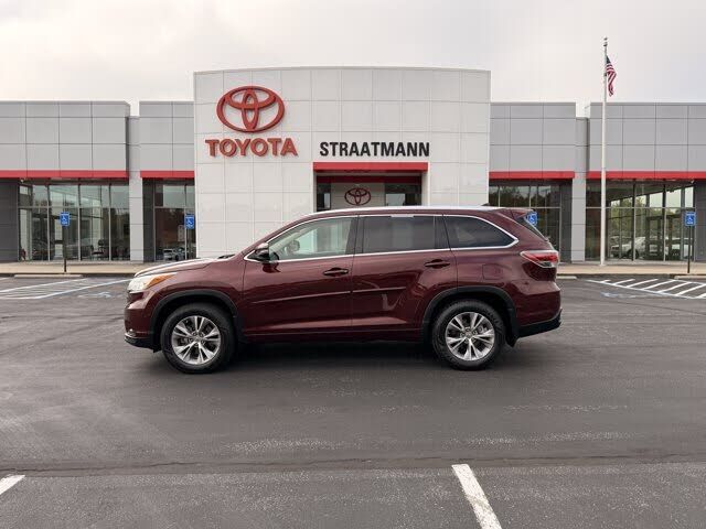 2015 TOYOTA Highlander