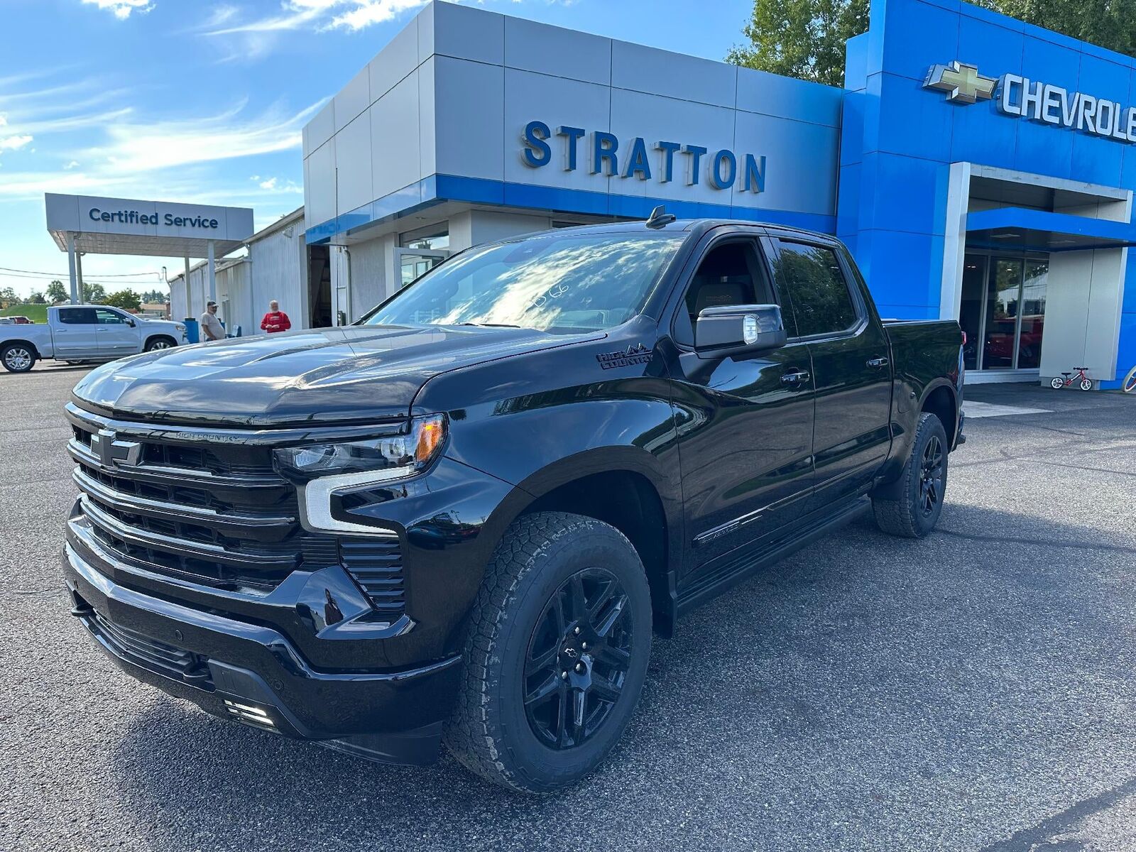 2026 CHEVROLET Silverado
