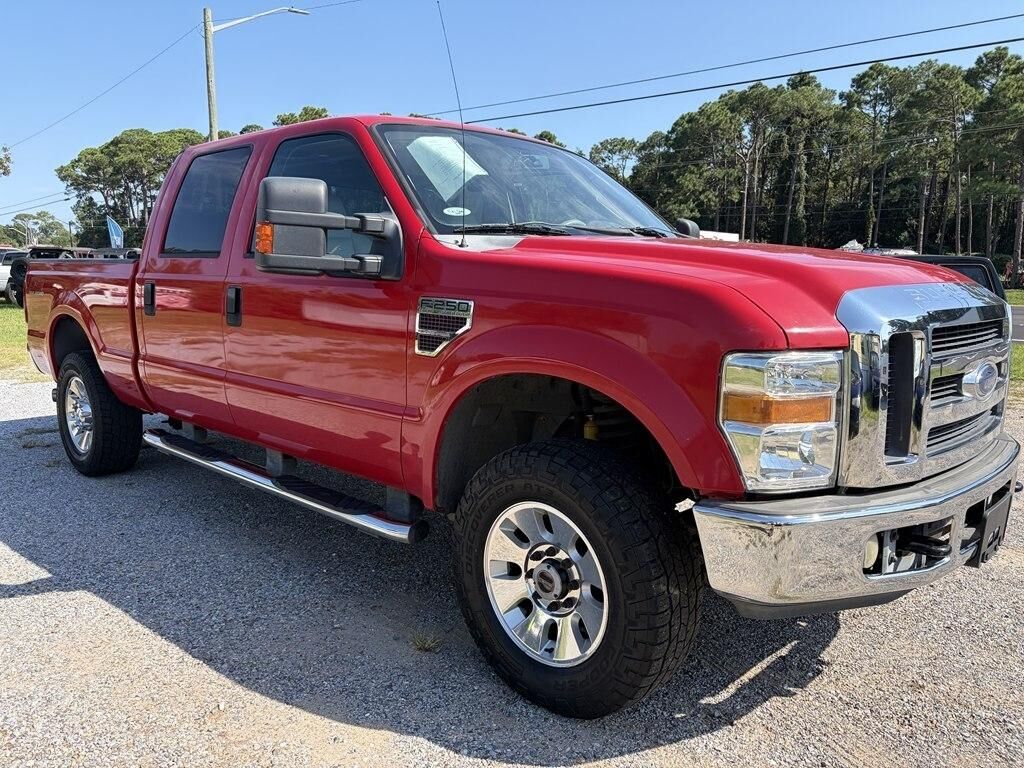 2008 FORD F-250