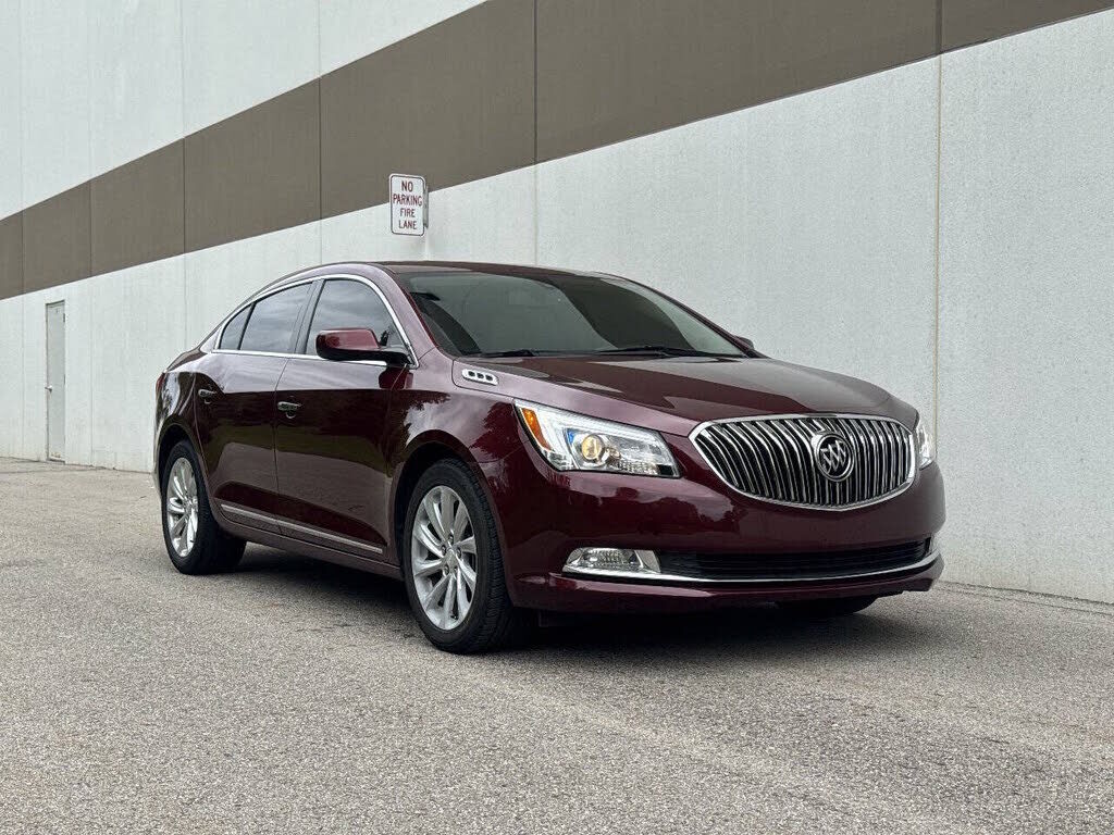 2016 BUICK LaCrosse