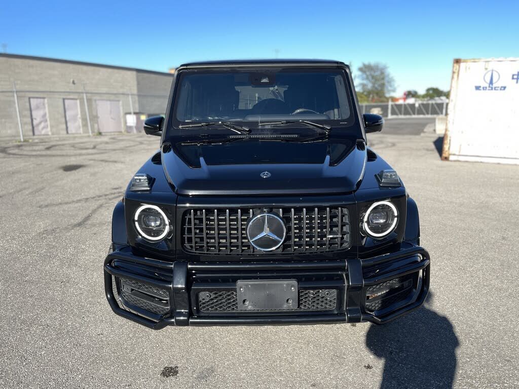 2020 Mercedes-Benz G-Class