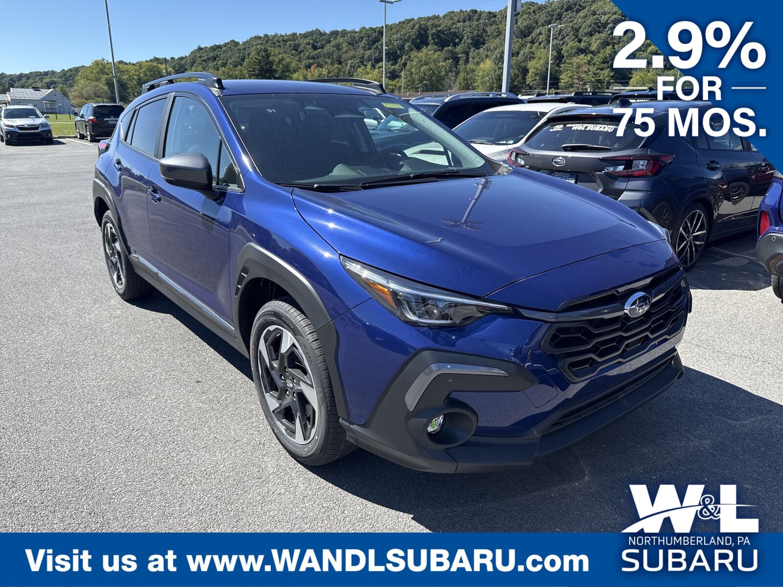 2026 SUBARU Crosstrek