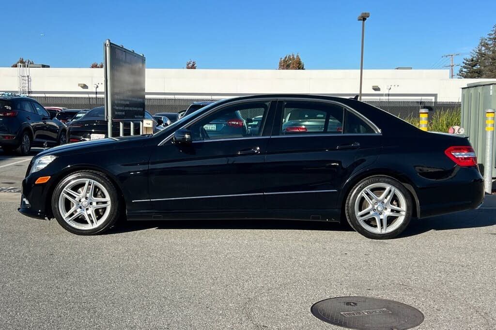 2011 Mercedes-Benz E-Class