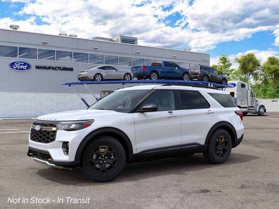 2027 FORD Explorer