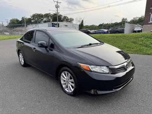 2012 HONDA Civic
