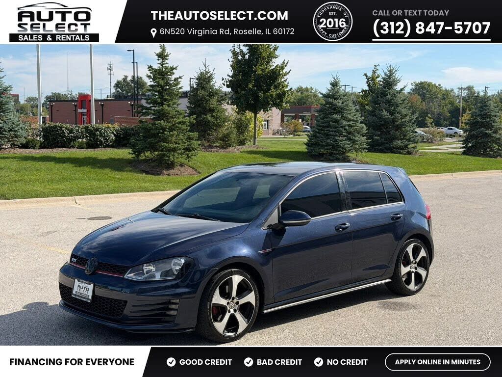 2016 VOLKSWAGEN Golf GTI