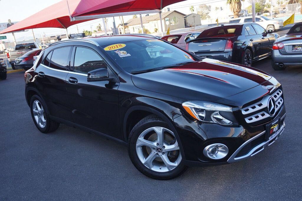 2018 Mercedes-Benz GLA-Class