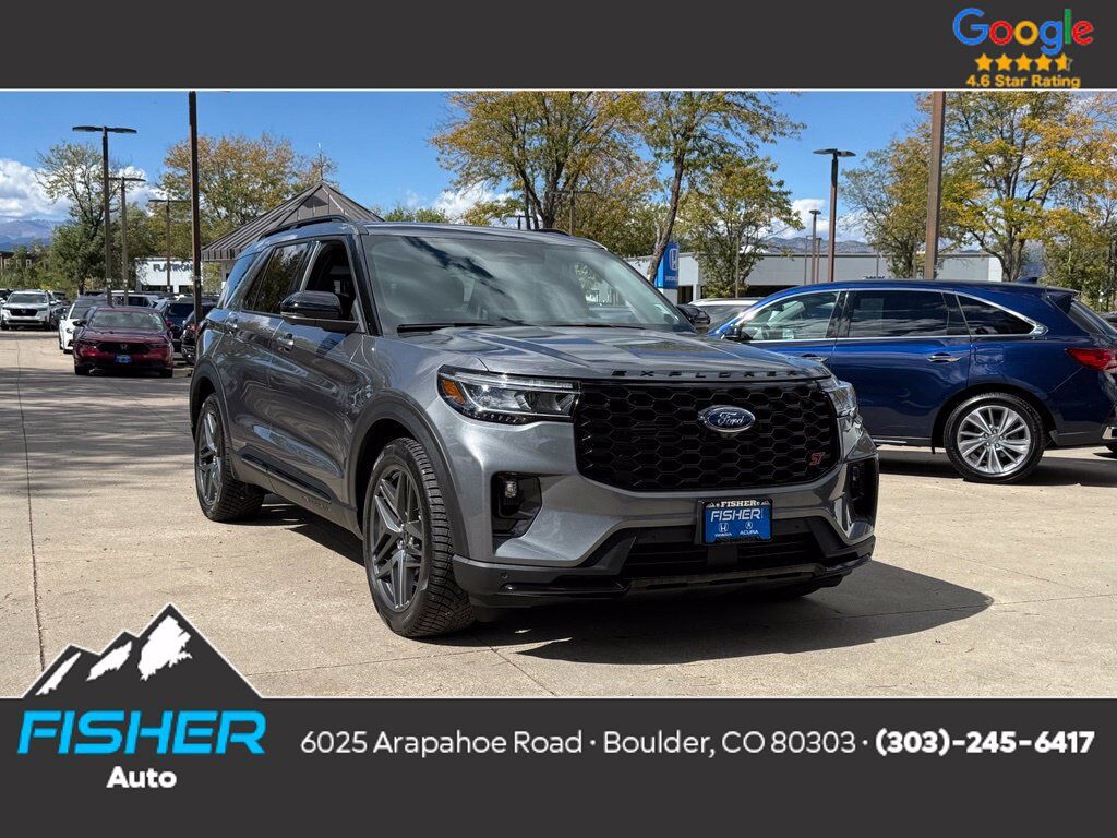 2025 FORD Explorer