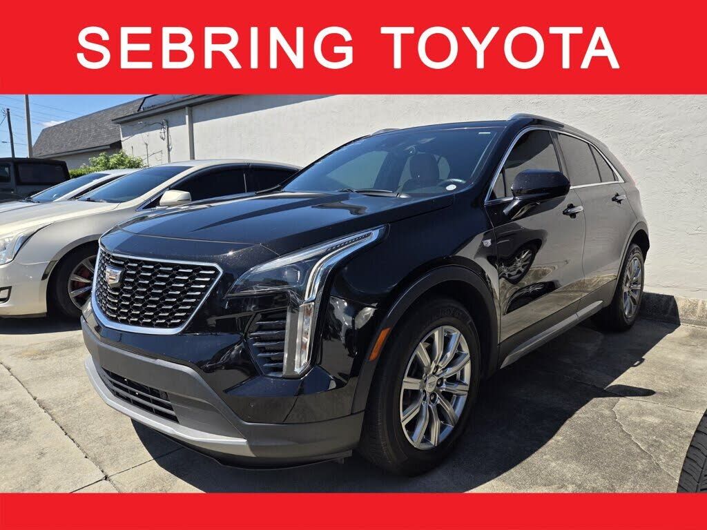 2020 CADILLAC XT4