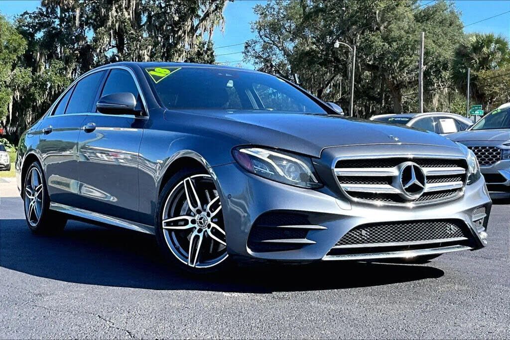 2018 Mercedes-Benz E-Class