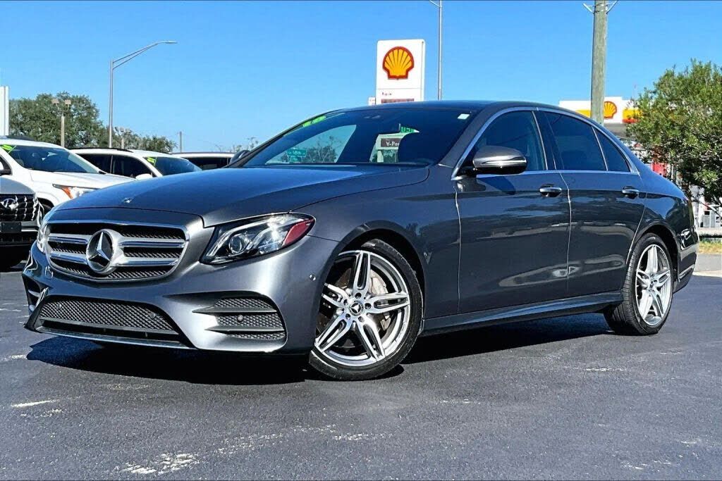 2018 MERCEDES-BENZ E-Class