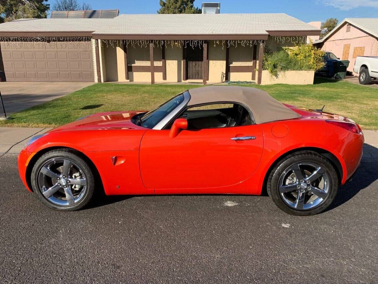 2008 PONTIAC Solstice