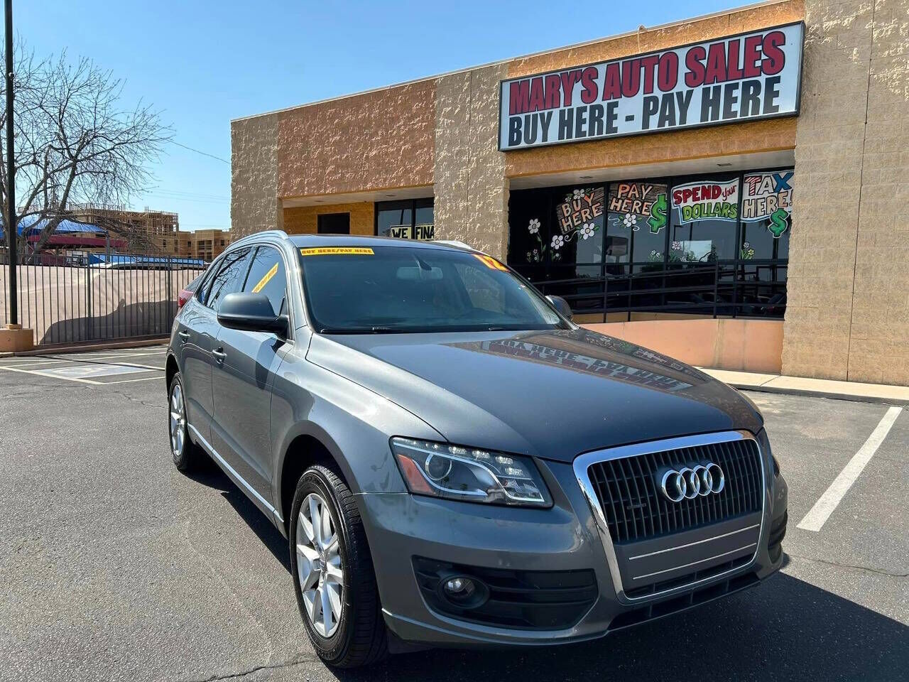 2012 AUDI Q5
