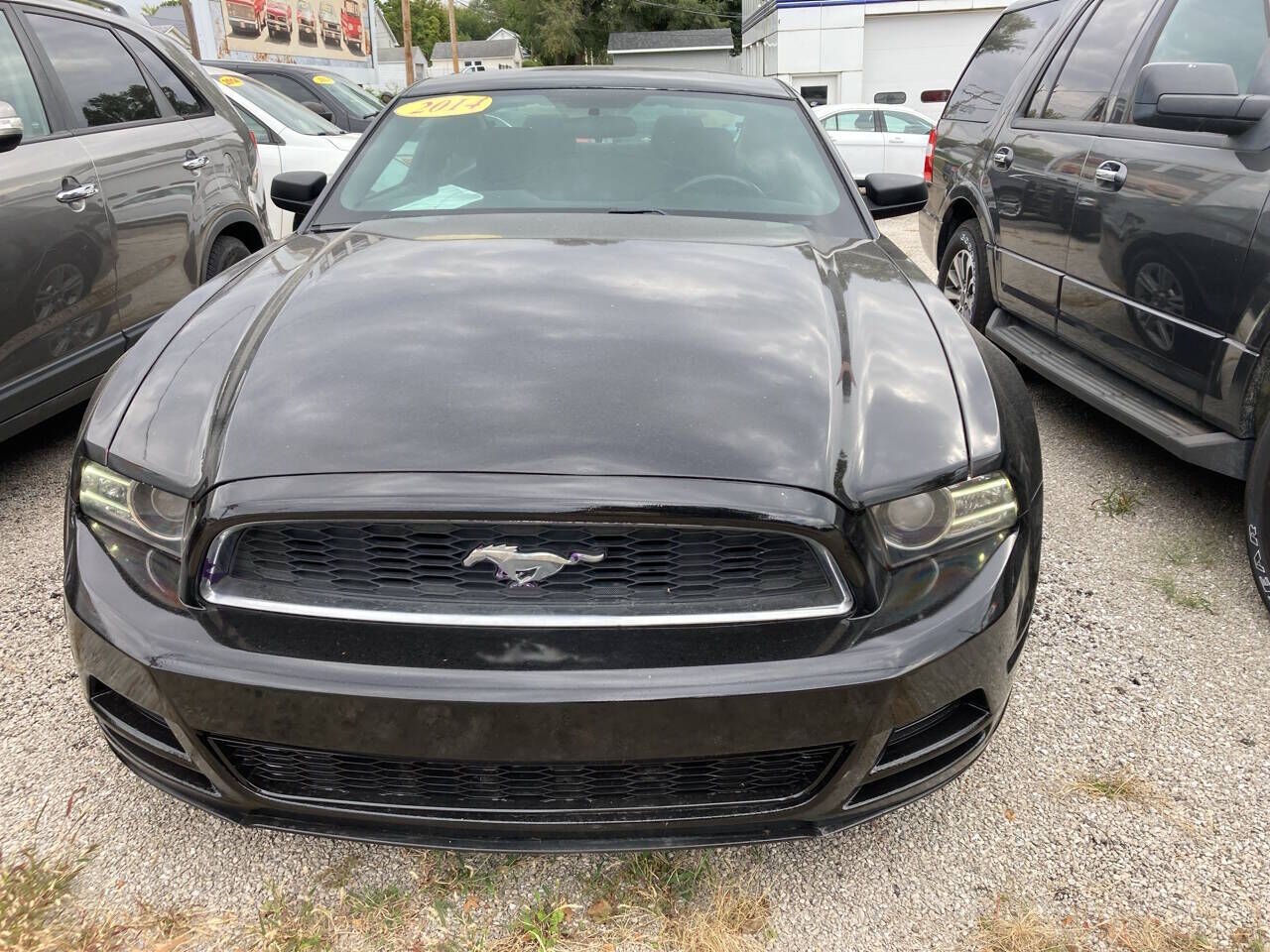 2014 FORD Mustang