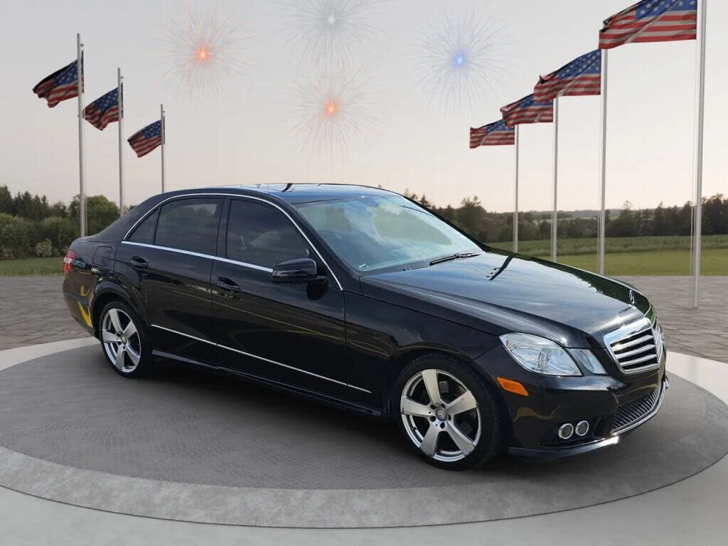2010 Mercedes-Benz E-Class