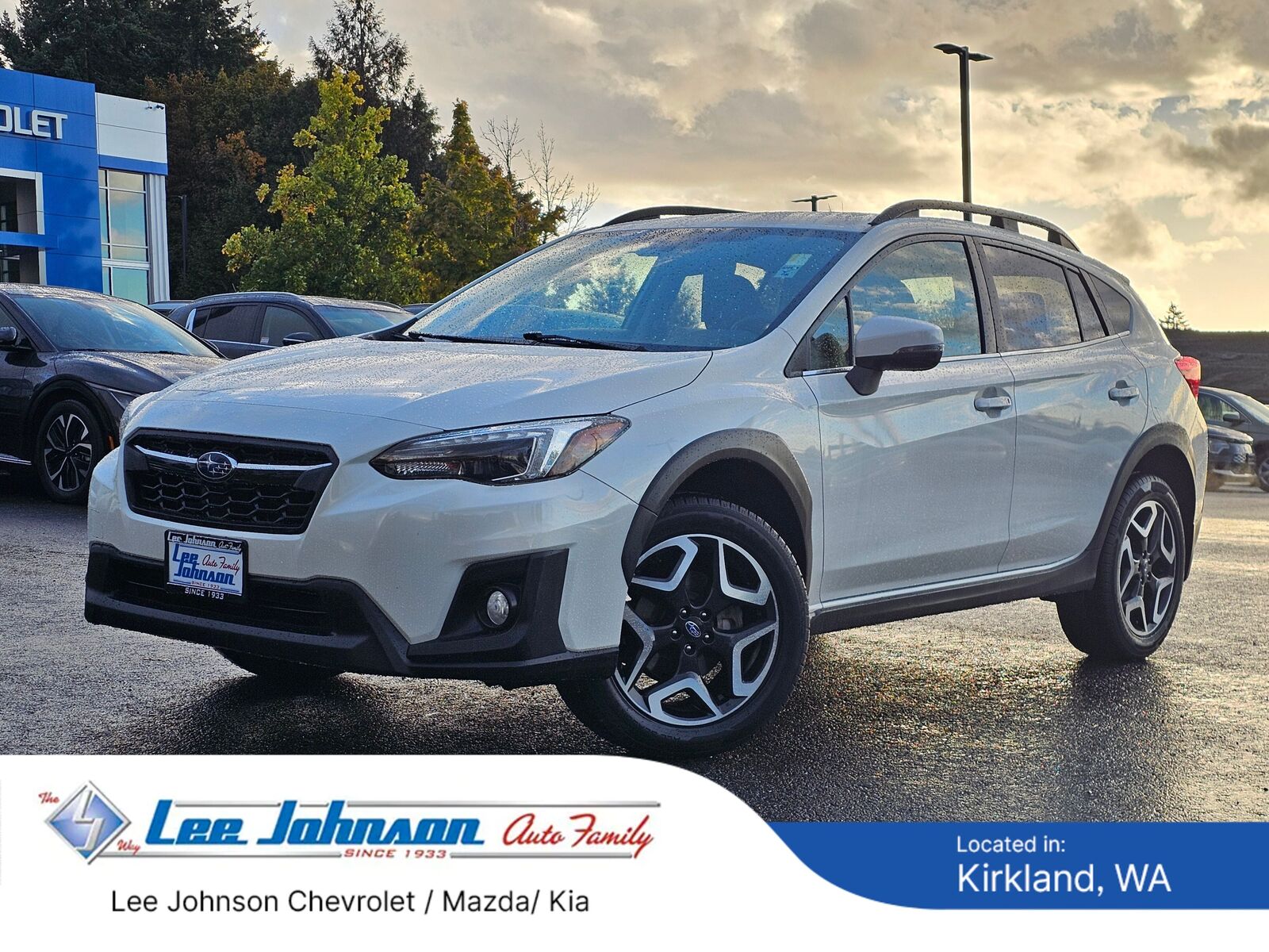 2019 SUBARU Crosstrek
