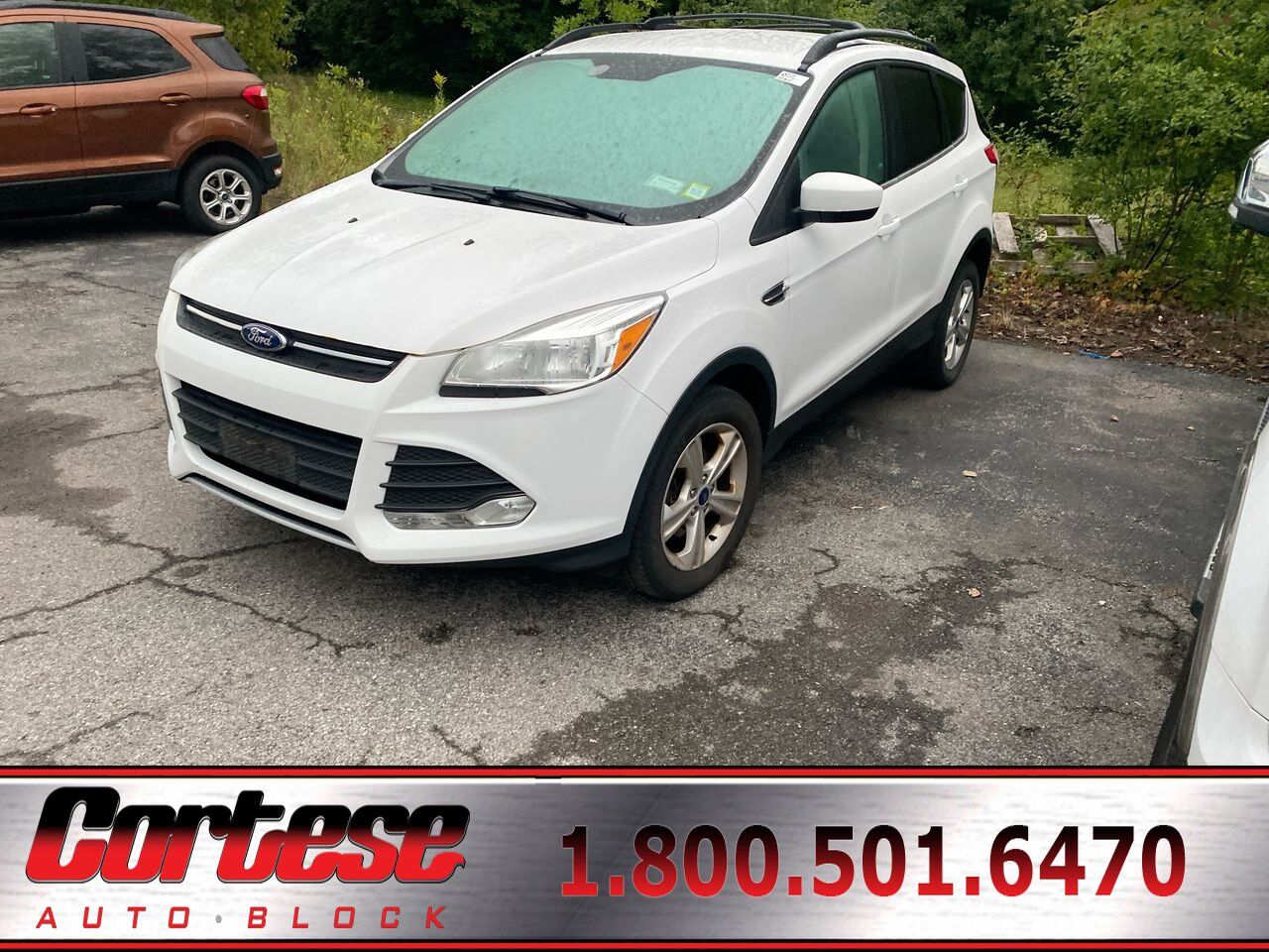 2016 FORD Escape