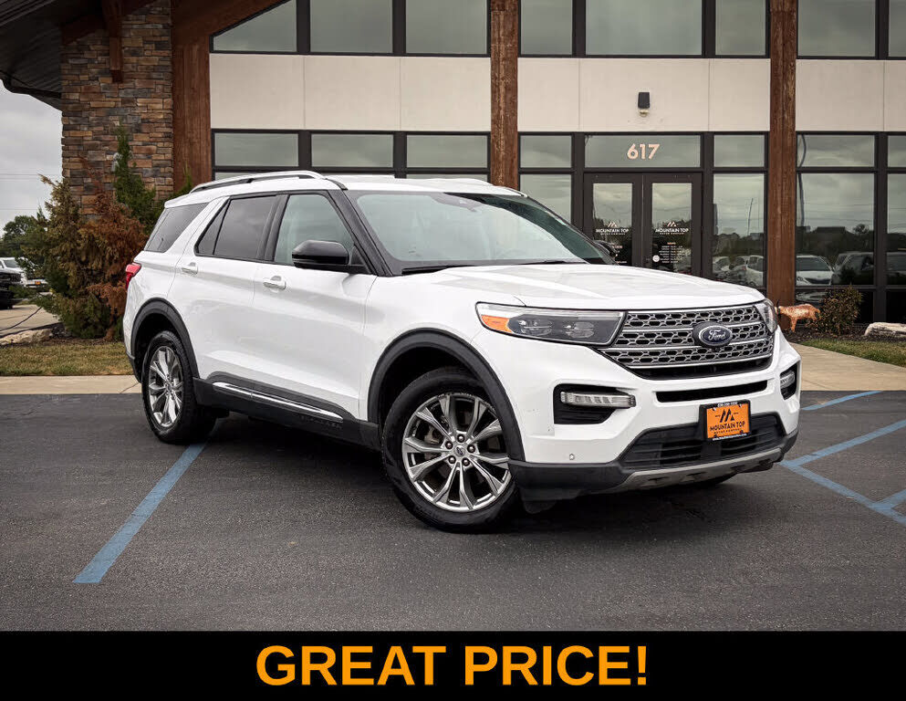2021 FORD Explorer