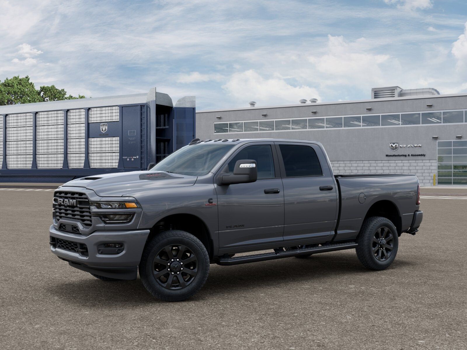 2027 RAM 2500
