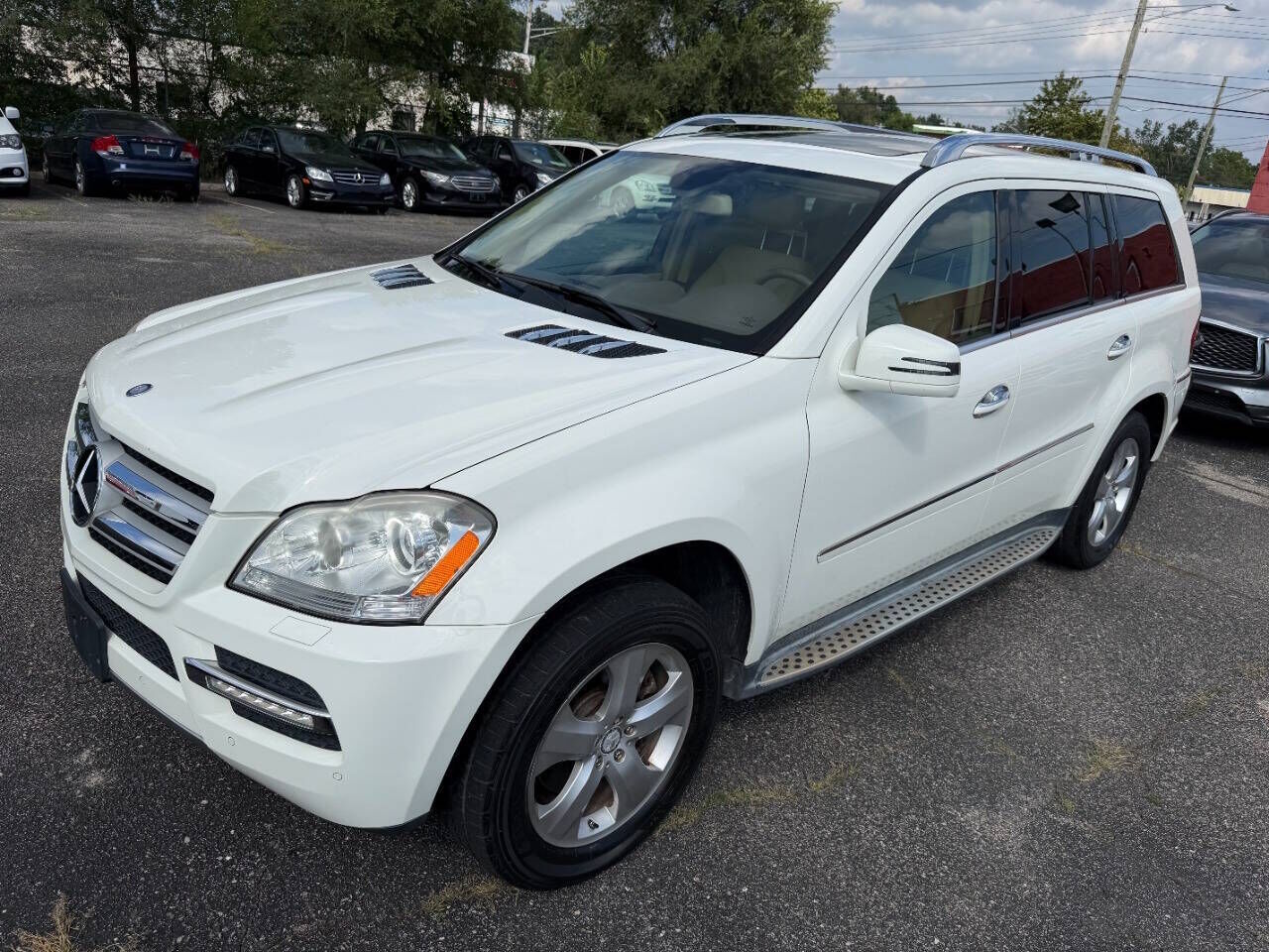 2012 Mercedes-Benz GL-Class