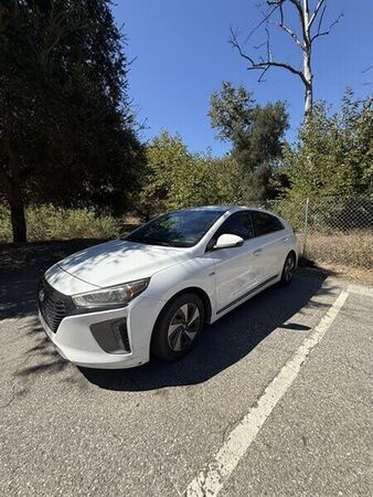 2017 HYUNDAI Ioniq