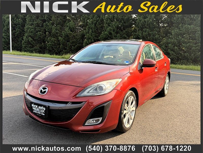 2010 MAZDA Mazda3