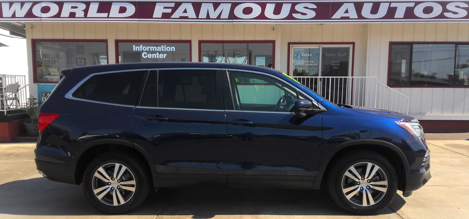 2016 HONDA Pilot