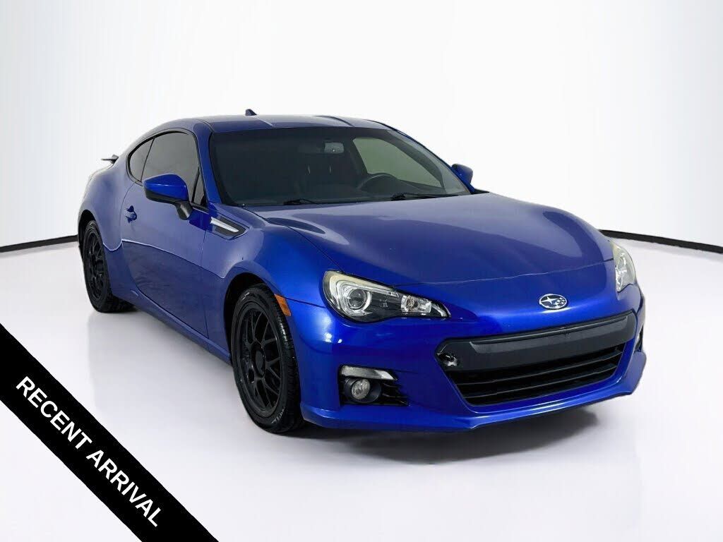 2016 SUBARU BRZ