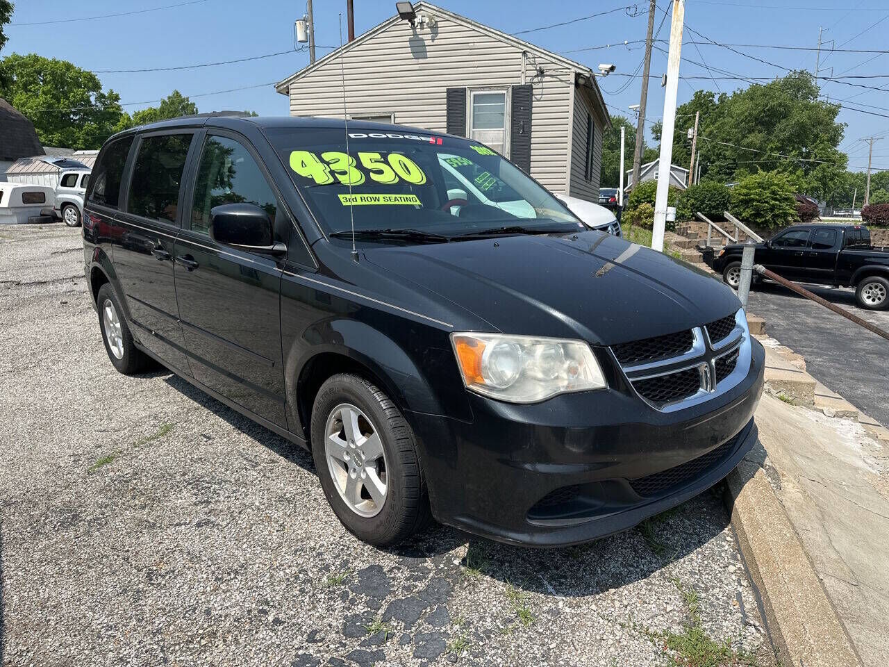 2012 DODGE Grand Caravan