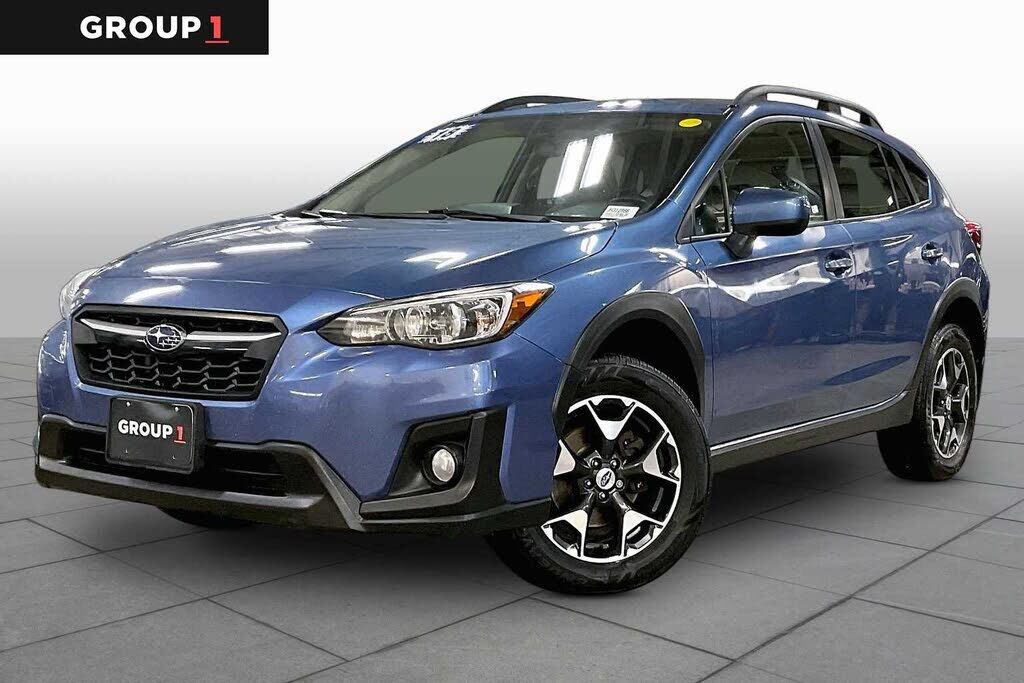 2018 SUBARU Crosstrek