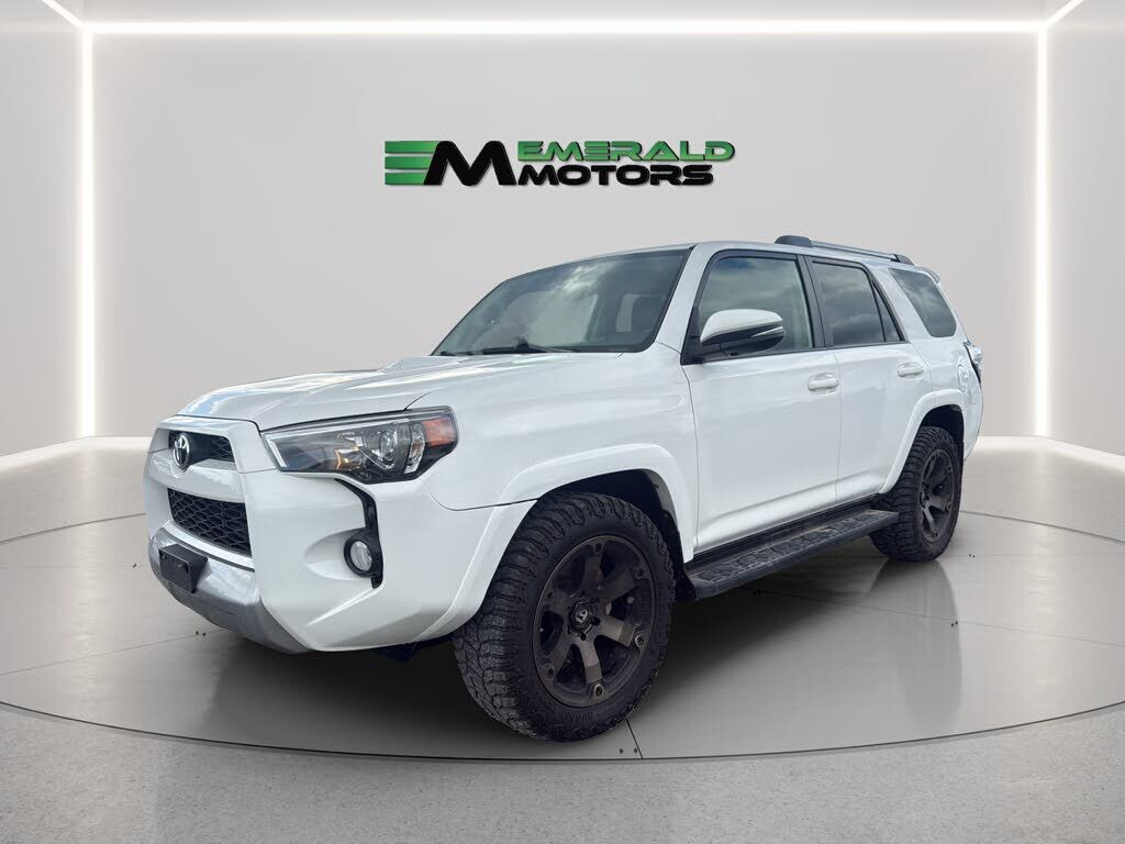 2016 TOYOTA 4-Runner