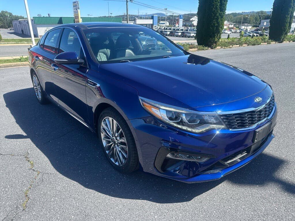 2019 KIA Optima