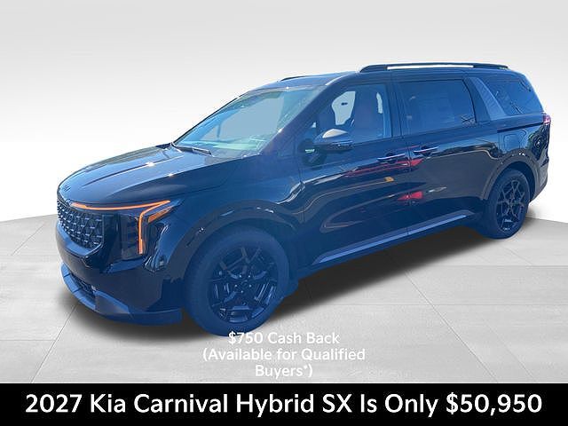 2027 KIA Carnival