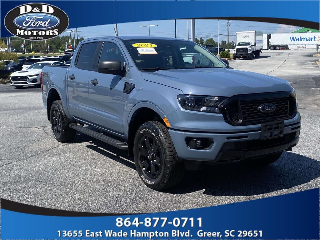 2023 FORD Ranger