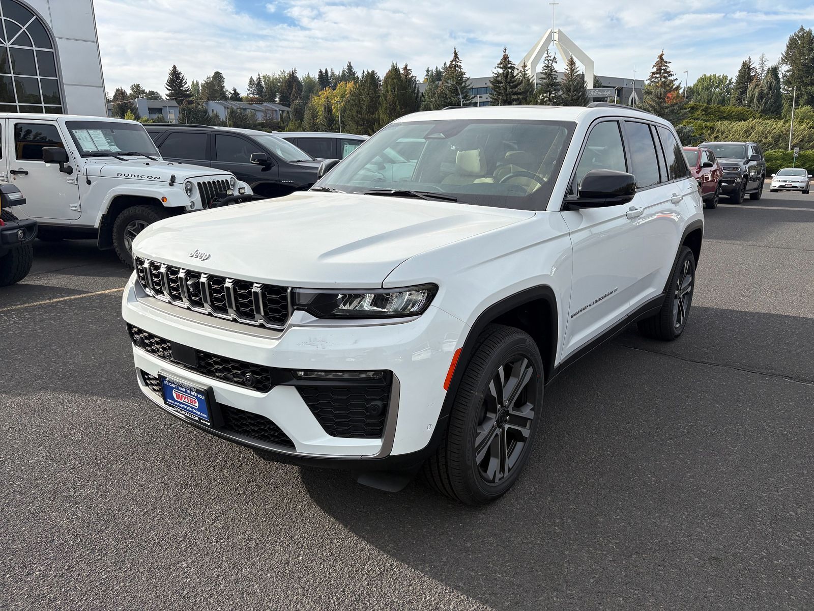 2027 JEEP Grand Cherokee
