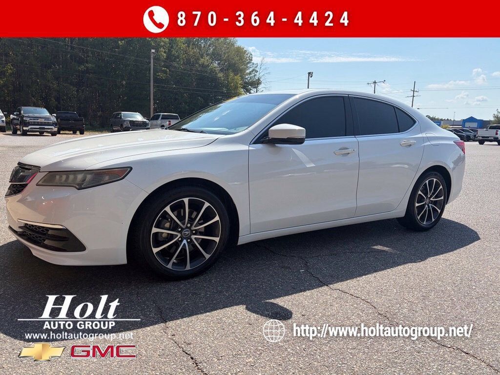 2016 ACURA TLX