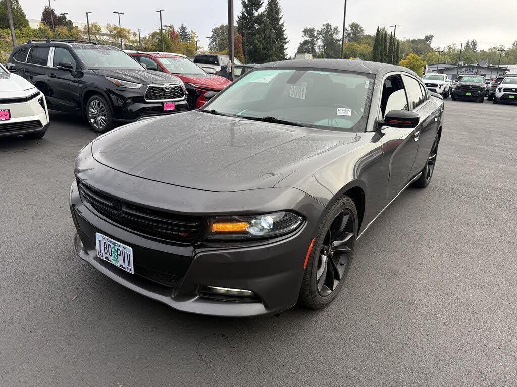 2018 DODGE Charger