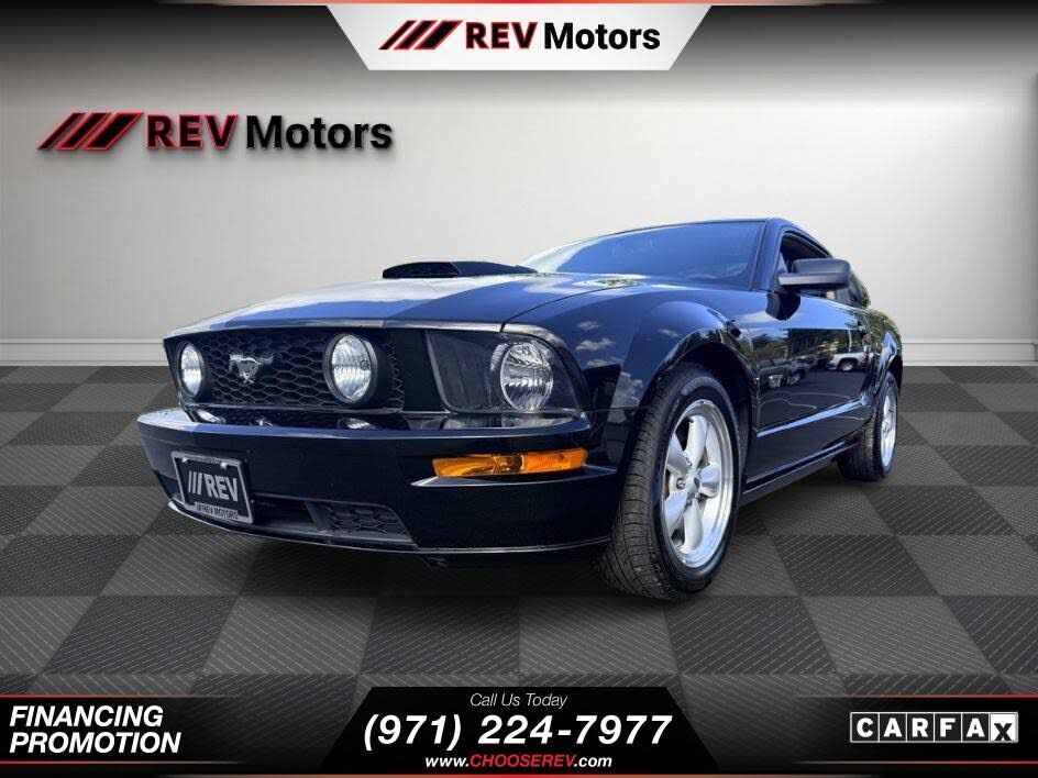 2007 FORD Mustang