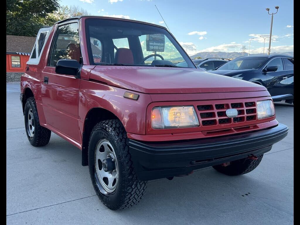 1992 GEO Tracker