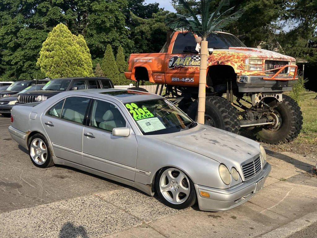 1999 Mercedes-Benz E-Class