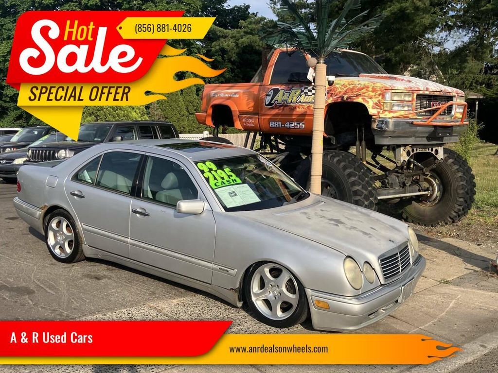 1999 MERCEDES-BENZ E-Class
