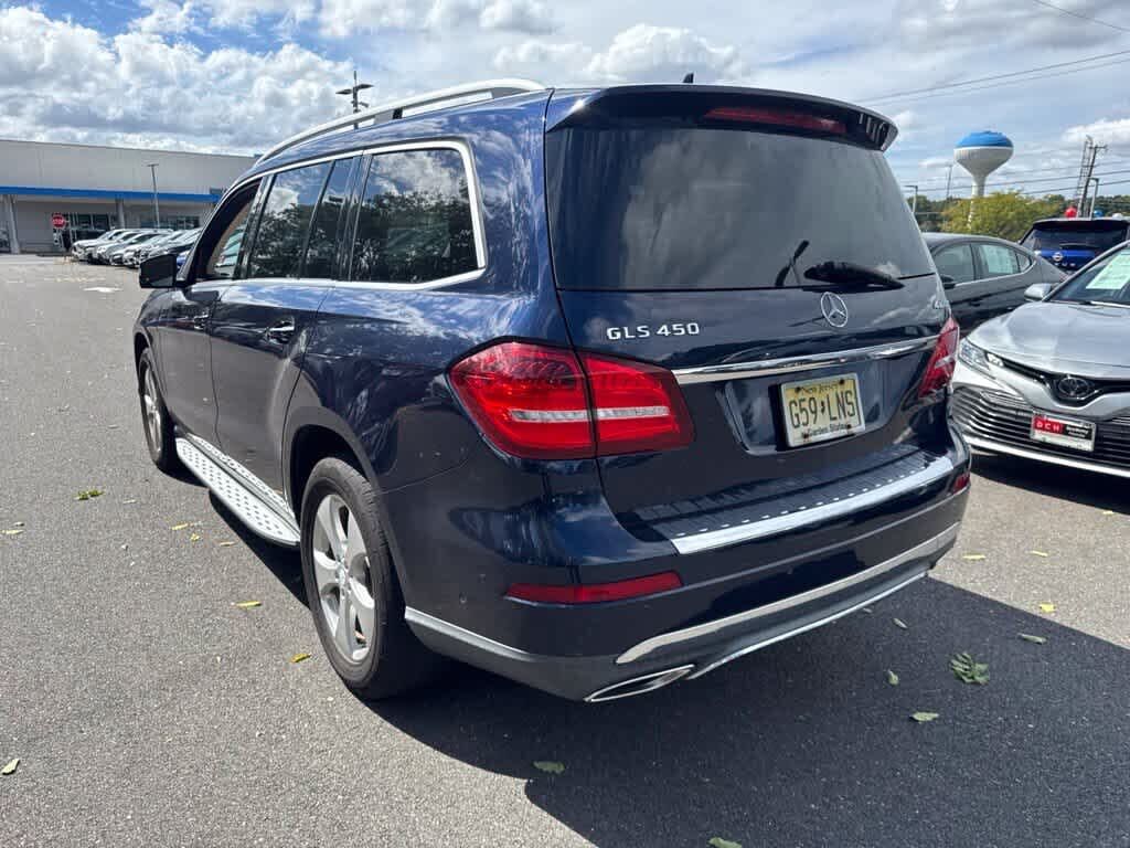 2017 Mercedes-Benz GLS-Class