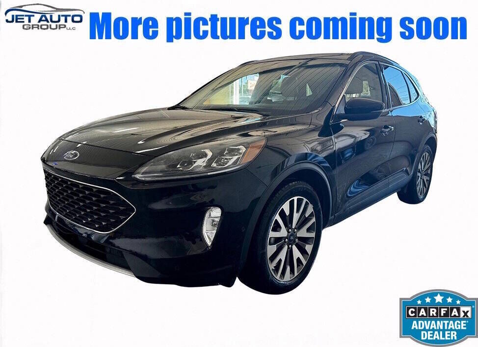 2020 FORD Escape
