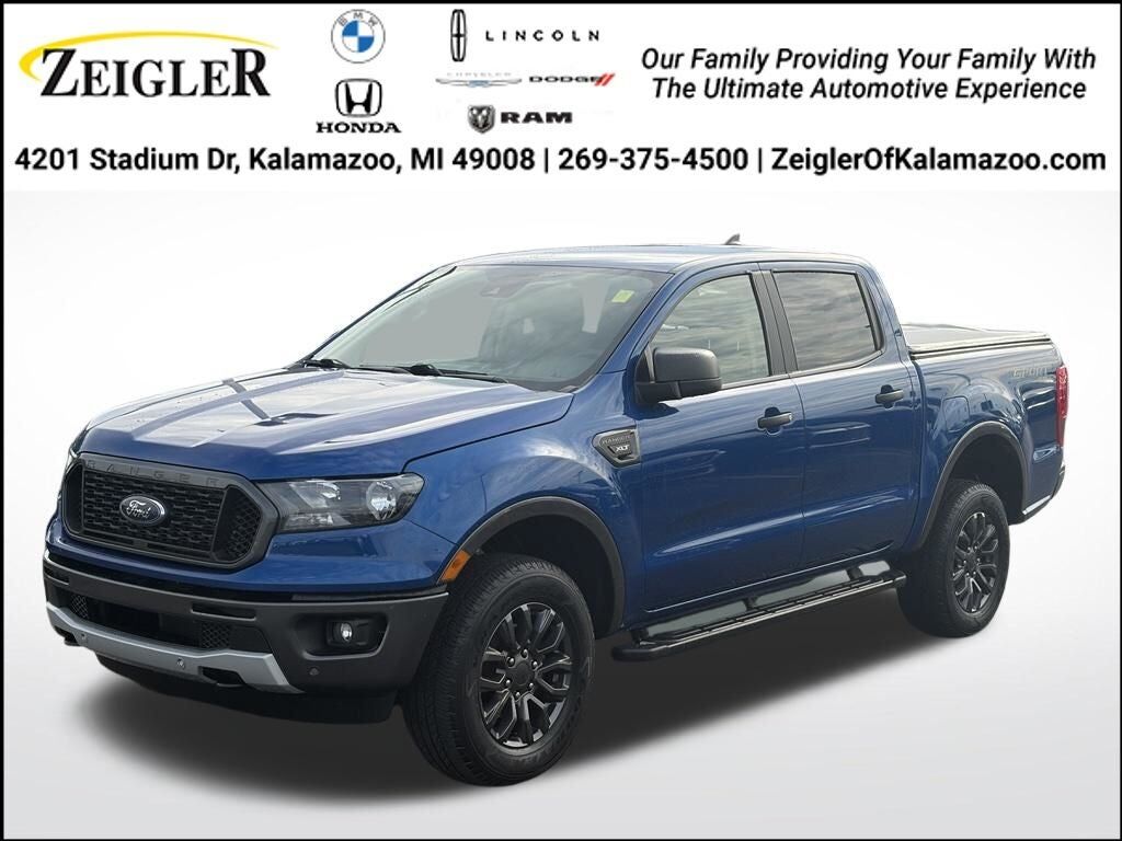 2019 FORD Ranger