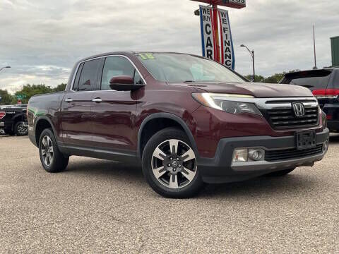 2018 HONDA Ridgeline