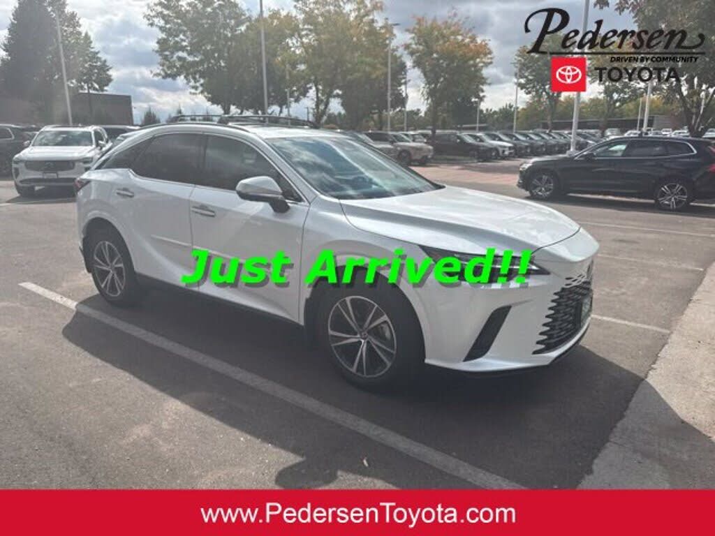 2024 LEXUS RX