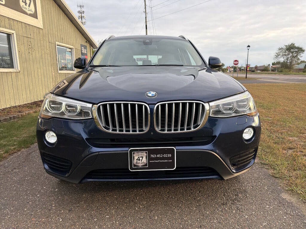 2016 BMW X3
