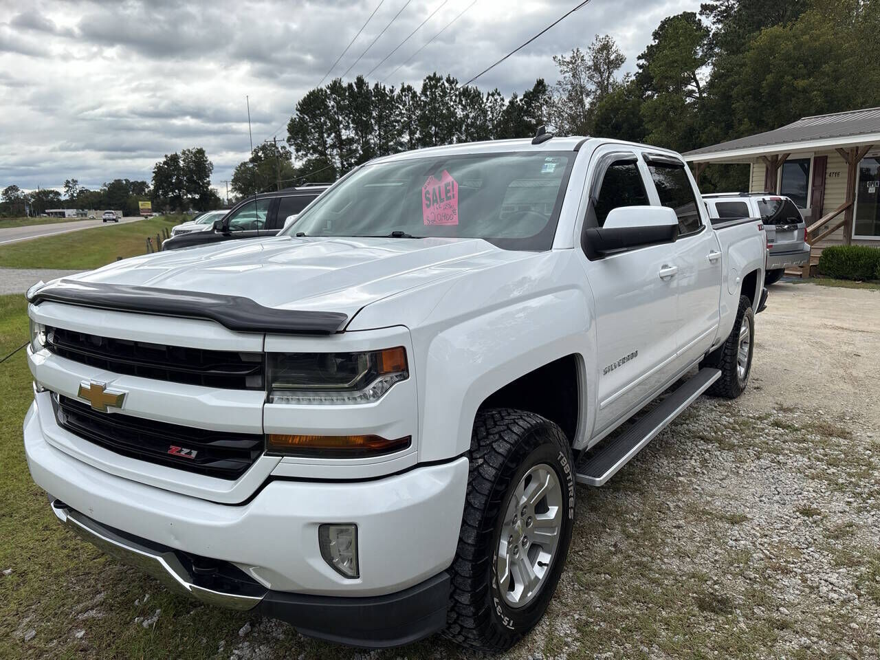 2017 CHEVROLET Silverado
