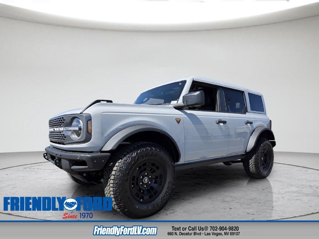 2026 FORD Bronco
